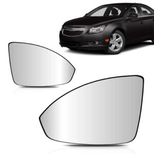 Lente Retrovisor Chevrolet Cruze 2011 2012 2013 2014 Sem Aqu Lado Direito