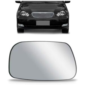 Lente Espelho Retrovisor Corolla 2003 2004 2005 2006 2007 Lado Esquerdo