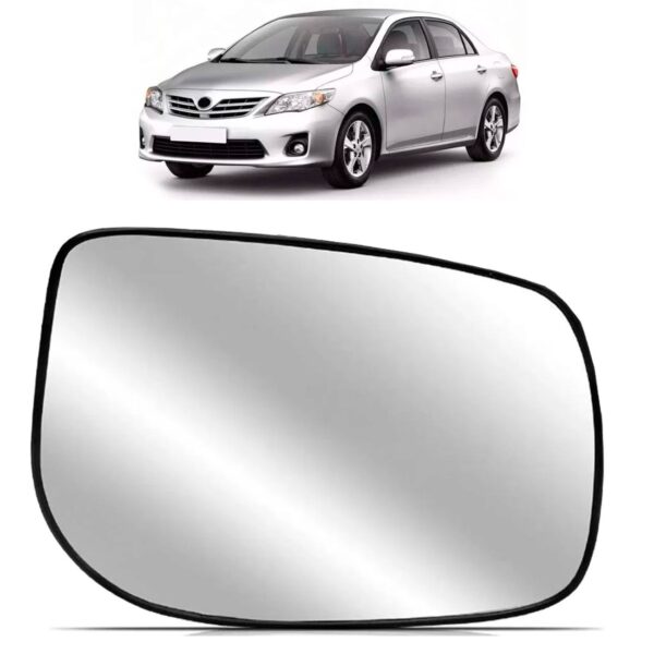 Lente Espelho Retrovisor Corolla 2008 2009 2010 11 12 2013 Lado Direito
