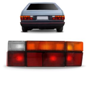 Sinaleira Traseira Monza 1991 1992 1993 94 95 1996 Tricolor Lado Esquerdo