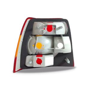 Sinaleira Traseira Monza 1991 1992 1993 94 95 1996 Tricolor Lado Esquerdo