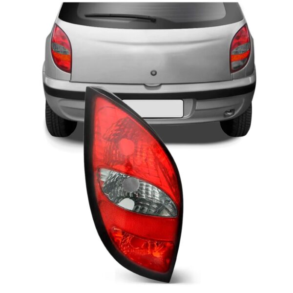 Lanterna Traseira Celta 00 01 2002 2003 A 2006 Fumê 1ª Linha Esquerdo