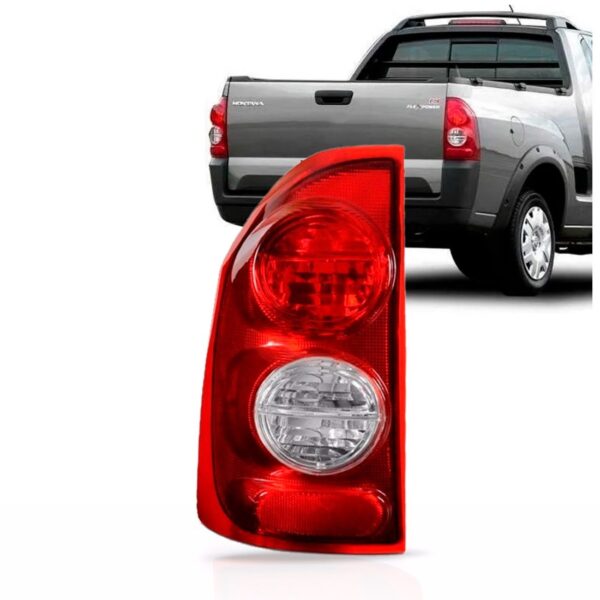 Lanterna Traseira Montana 02 03 04 05 06 07 08 2009 Bicolor Lado Esquerdo