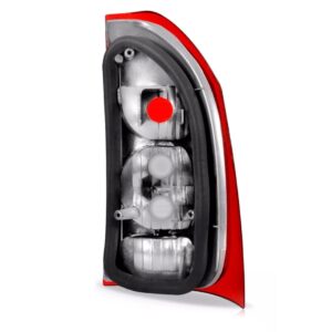 Lanterna Traseira Montana 02 03 04 05 06 07 08 2009 Bicolor Lado Esquerdo