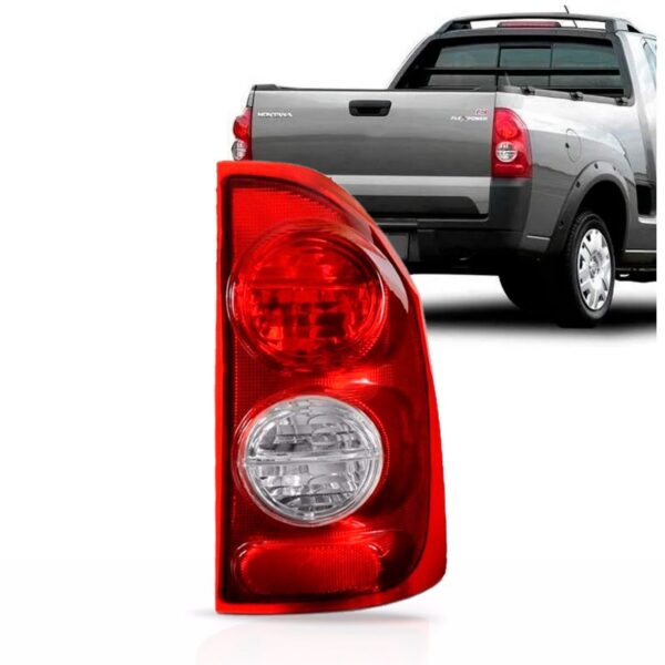 Lanterna Traseira Montana 02 03 04 05 06 07 08 2009 Bicolor Lado Direito