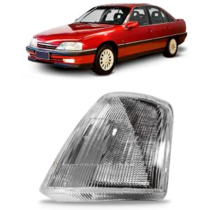 Lanterna Pisca Seta Omega 93 94 95 96 97 98 Cristal 1ª Linha - - Esquerdo