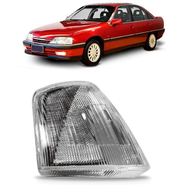 Lanterna Pisca Seta Omega 93 94 95 96 97 98 Cristal 1ª Linha Direito