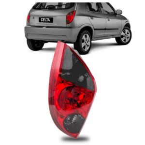 Lanterna Traseira Celta 07 08 09 10 11 12 13 14 Fumê Oferta Lado Esquerdo