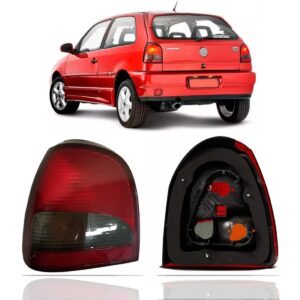 Sinaleira Traseira Gol G2 1995 1996 1997 1998 1999 Fumê Lado Esquerdo