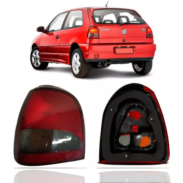 Sinaleira Traseira Gol G2 1995 1996 1997 1998 1999 Fumê Lado Esquerdo