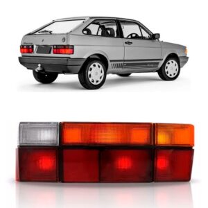 Lanterna Traseira Gol 1987/94 Tricolor Lente Acrilico Oferta Lado Direito