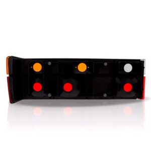 Lanterna Traseira Gol 1987/94 Tricolor Lente Acrilico Oferta Lado Direito