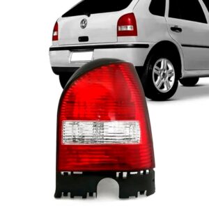 Lanterna Traseira Gol G3 1999 2000 01 02 2003 Re Cristal Lado Direito