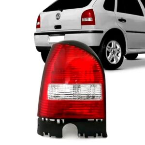 Lanterna Traseira Gol G3 1999 2000 01 02 2003 Re Cristal Lado Esquerdo
