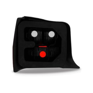 Sinaleira Traseira Uno 2004 2005 2006 2007 08 09 2010 Bicolo Lado Direito