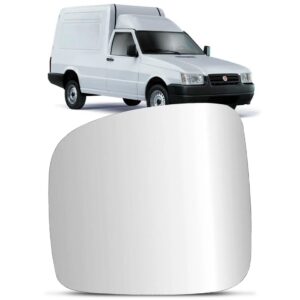 Lente Espelho Retrovisor Fiorino 2011 2012 2013 Lado Direito