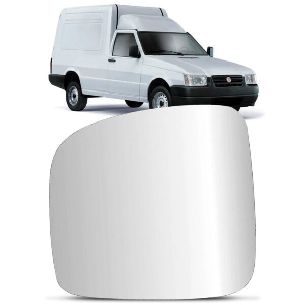 Lente Espelho Retrovisor Fiorino 2011 2012 2013 Lado Direito