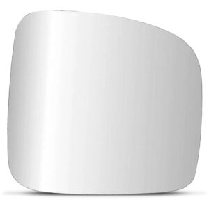 Lente Espelho Retrovisor Fiorino 2011 2012 2013 Lado Esquerdo