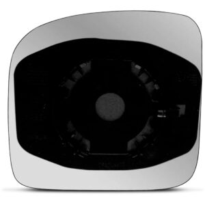 Lente Espelho Retrovisor Fiorino 2011 2012 2013 Lado Esquerdo