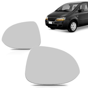 Lente Retrovisor Fiat Ideia 2010 2011 2012 2013 Lado Direito