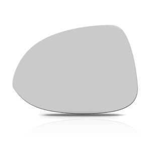 Lente Retrovisor Fiat Ideia 2010 2011 2012 2013 Lado Direito