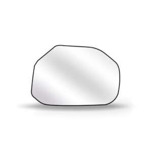 Lente Retrovisor Palio Weekend Strada Ideia Adventure 08/09 Lado Direito