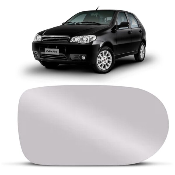 Lente Retrovisor Palio 2011 2012 2013 2014 Modelo Cabeçudo Lado Direito