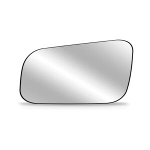 Lente Espelho Retrovisor Gol G3 1999 2000 01 02 2003 Prata Lado Esquerdo