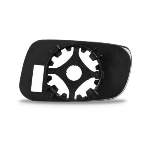 Lente Espelho Retrovisor Gol G3 1999 2000 01 02 2003 Prata Lado Esquerdo