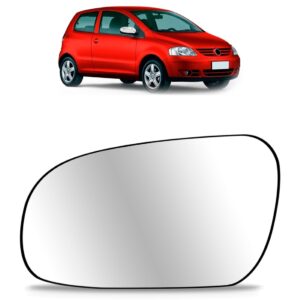 Lente Espelho Retrovisor Fox 2003 2004 2005 2006 2007 2008 Lado Esquerdo