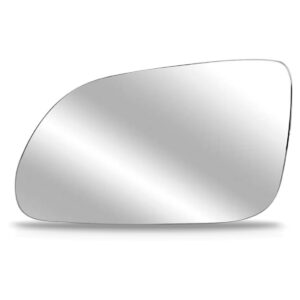 Lente Retrovisor Golf 2007 2008 2009 2010 2011 2012 Lado Esquerdo