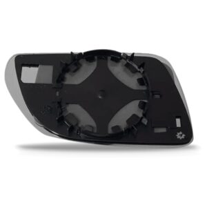 Lente Retrovisor Golf 2007 2008 2009 2010 2011 2012 Lado Esquerdo