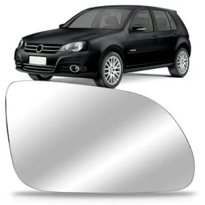 Lente Retrovisor Golf 2007 2008 2009 2010 2011 2012 Lado Direito