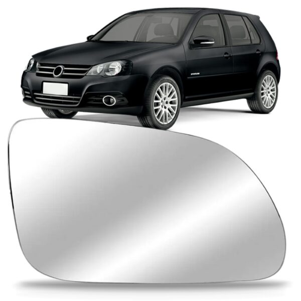 Lente Retrovisor Golf 2007 2008 2009 2010 2011 2012 Lado Direito