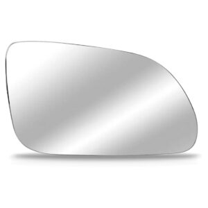 Lente Retrovisor Golf 2007 2008 2009 2010 2011 2012 Lado Direito