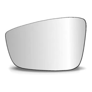Lente Espelho Retrovisor Gol G5 2009 2010 2011 2012 Lado Esquerdo
