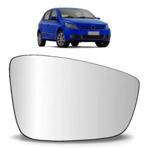 Lente Espelho Retrovisor Gol G5 2009 2010 2011 2012 Lado Direito