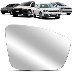 Lente Retrovisor Gol G6 Fox Saveiro Polo Golf 2013 A 2016 Lado Direito