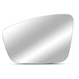 Lente Retrovisor Gol G6 Fox Saveiro Polo Golf 2013 A 2016 Lado Esquerdo