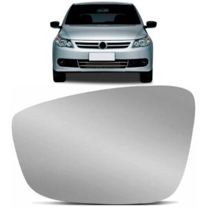 Lente Retrovisor Saveiro G5 2009 2010 2011 2012 Lado Esquerdo