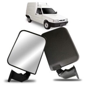 Retrovisor Fiorino 1991 1992 1993 1994 1995 1996 Lado Direito