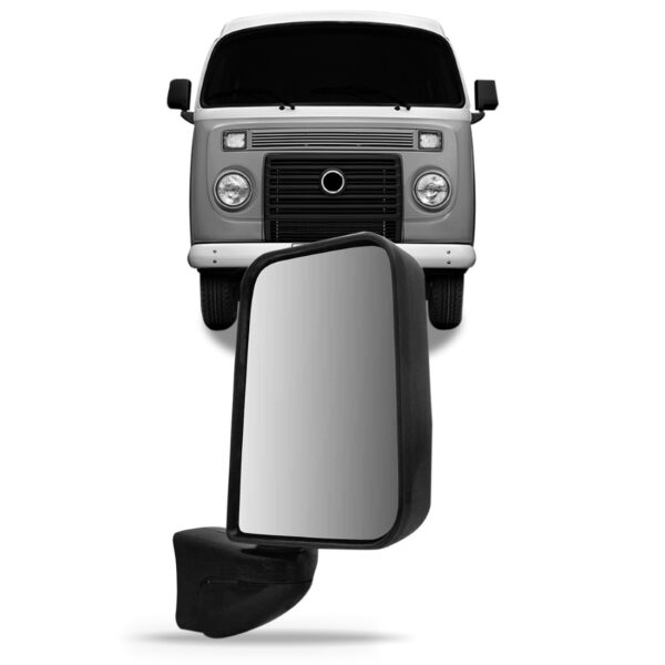 Retrovisor Da  Kombi Clipper 1998 1999 2000 A 2006 Lado Direito