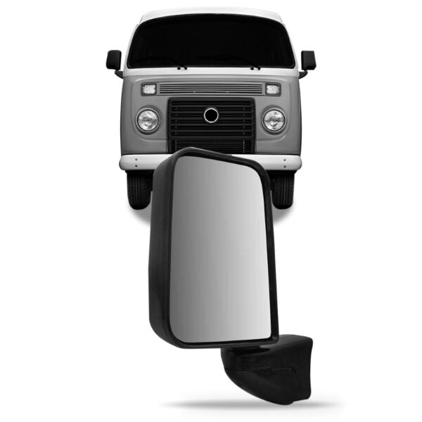 Retrovisor Da  Kombi Clipper 1998 1999 2000 A 2006 Lado Esquerdo