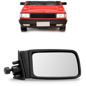 Retrovisor Vw Gol 1987 1988 1989 A 1993 1994 Com Controle Lado Direito