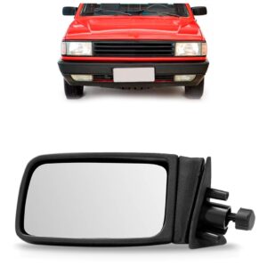 Retrovisor Vw Gol 1987 1988 1989 A 1993 1994 Com Controle Lado Esquerdo