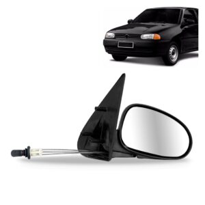 Retrovisor Gol 2 Portas 1995 1996 1997 98 1999 Com Controle Lado Direito