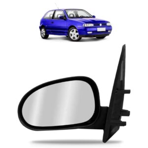 Retrovisor Externo Para Gol 2pts 1995 1996 1997 A 1999 Fixo Lado Esquerdo