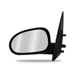 Retrovisor Externo Para Gol 2pts 1995 1996 1997 A 1999 Fixo Lado Esquerdo