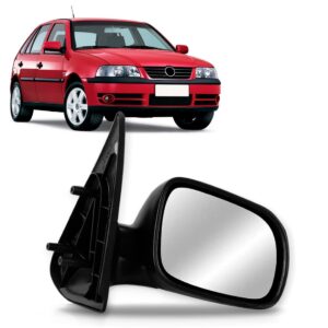 Retrovisor Gol G3 City 4 Portas 1999 00 A 2003 Sem Controle Lado Direito