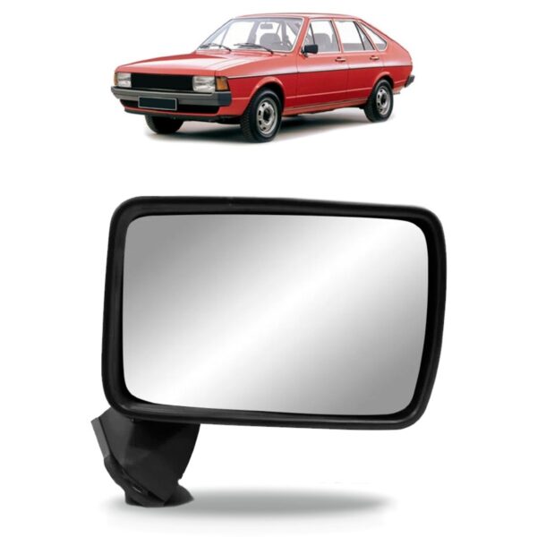 Retrovisor Passat 1983 1984 1985 86 87 88 1989 Sem Controle Lado Direito